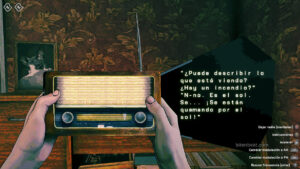 Gameplay footage from No, I'm Not a Human.