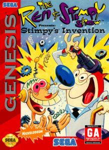 Ren & Stimpy: Stimpy’s Invention Cover