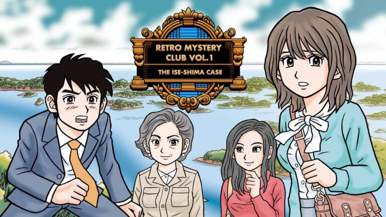 Retro Mystery Club Vol.1: The Ise-Shima Case Cover