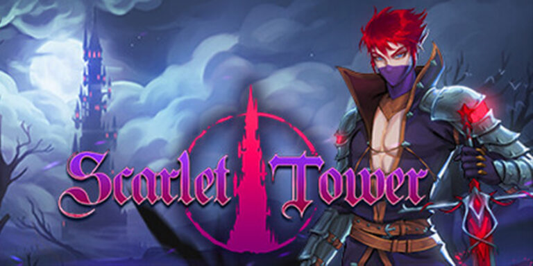 Scarlet Tower Cover