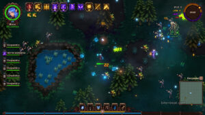 Gameplay footage from Scarlet Tower.