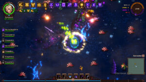 Gameplay footage from Scarlet Tower.