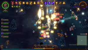 Gameplay footage from Scarlet Tower.