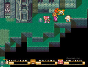 Gameplay footage from Secret of Mana.