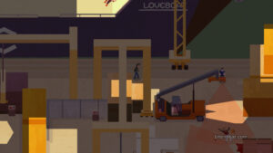 Gameplay footage from Serial Cleaner