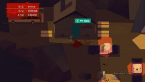 A night stage in Serial Cleaner