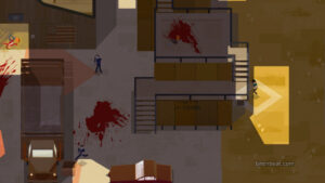 Gameplay footage from Serial Cleaner