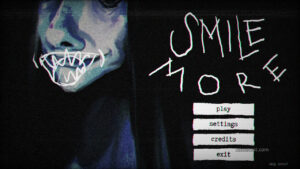 The main menu of Smile More