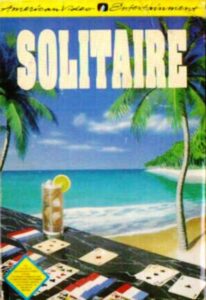 Solitaire NES Cover