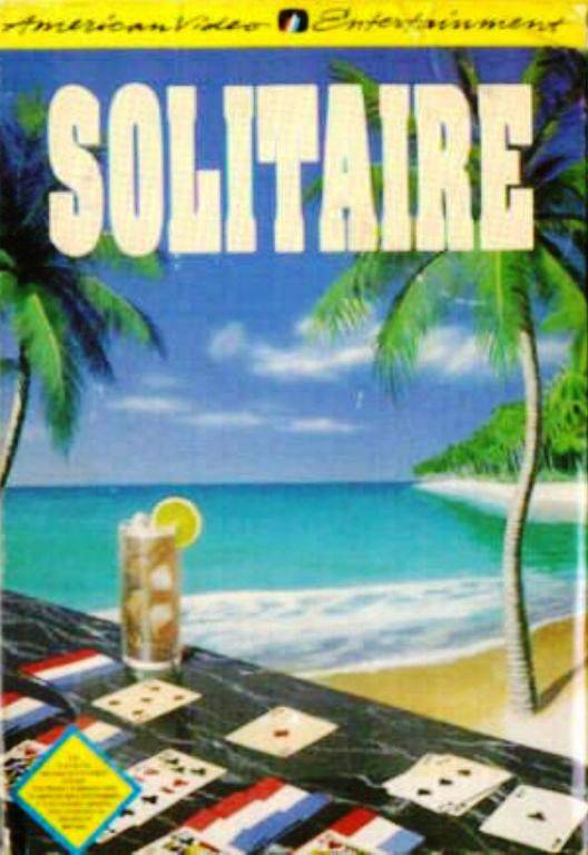 Solitaire NES Cover