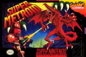 Super Metroid Cover
