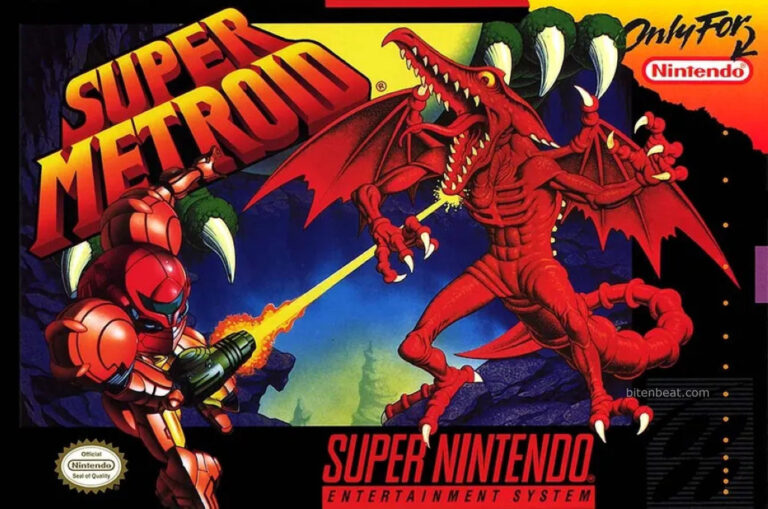 Super Metroid Cover