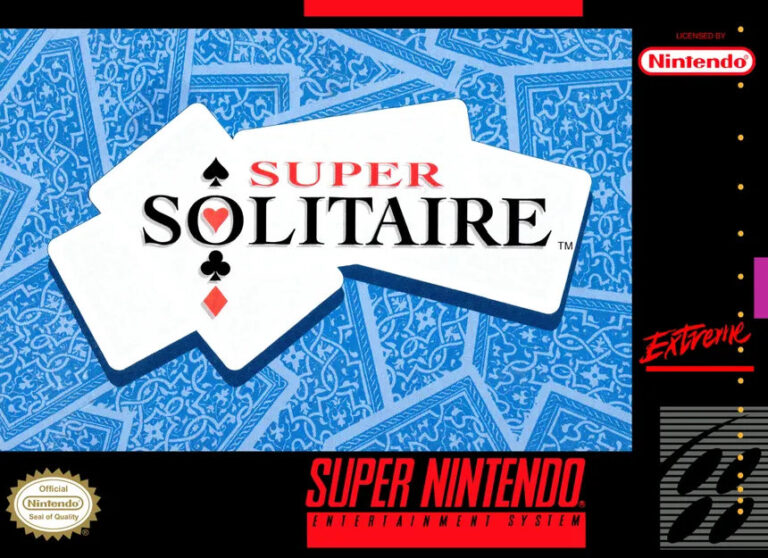 Super Solitaire Cover