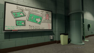 "Don't Get Lost" instructions from Superliminal.