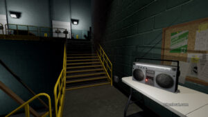 Gameplay footage from Superliminal.