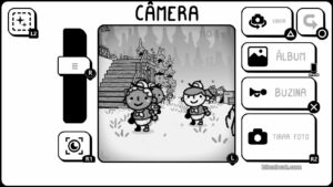 The camera view in TOEM.