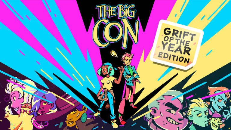 The Big Con Cover