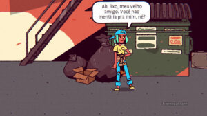 Gameplay footage from The Big Con.