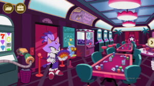 The Casino area in The Murder of Sonic the Hedgehog.