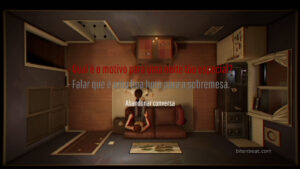 A choice-driven moment in Twelve Minutes.