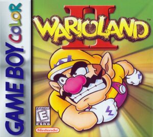 Wario Land II Cover