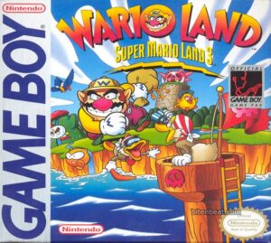 Wario Super Mario Land 3 Cover