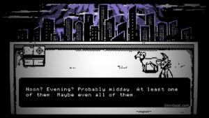 Gameplay footage from You (Will) Not Remain.