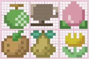 Hello Kitty Illust Puzzle: かんたん1 (Easy 1) nonograms