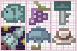 Hello Kitty Illust Puzzle: かんたん2 (Easy 2) nonograms