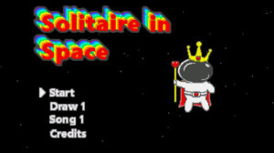 Solitaire in Space Homebrew