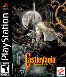 Castlevania: Symphony of the Night Cover