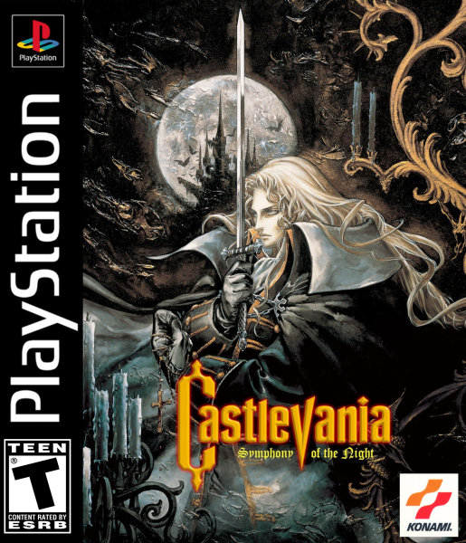 Castlevania: Symphony of the Night Cover