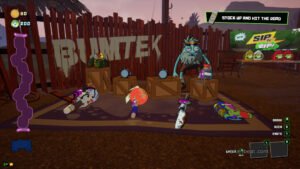 Available weapons in We Gotta Go