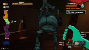 A fight against an enemy in We Gotta Go