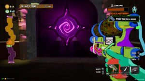 Gameplay footage from We Gotta Go