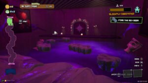 Gameplay footage from We Gotta Go